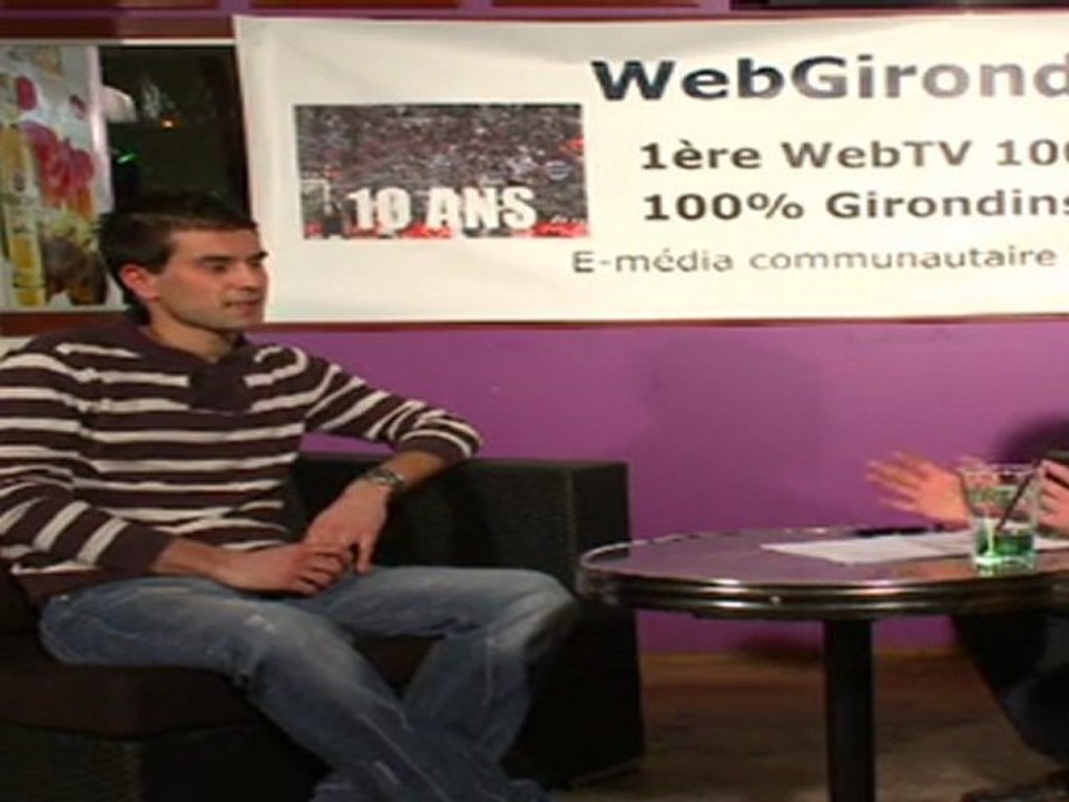 Interview Damien - contributeur WebGirondins