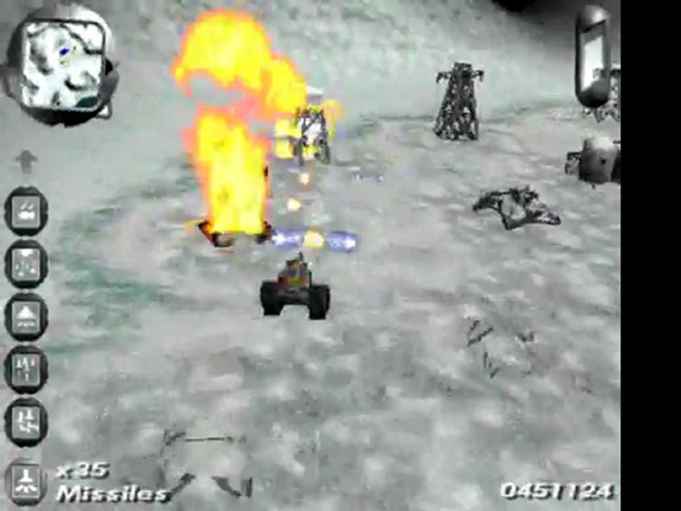 Swiv 3D - Frozen Hell - Part 1 [Playthrough]