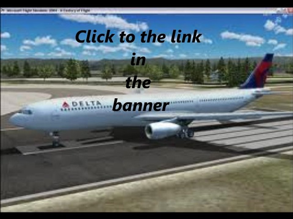 Pro Flight Simulator with realistic scennery