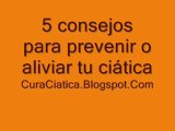 5 consejos para prevenir o aliviar tu ciática o hernia de disco