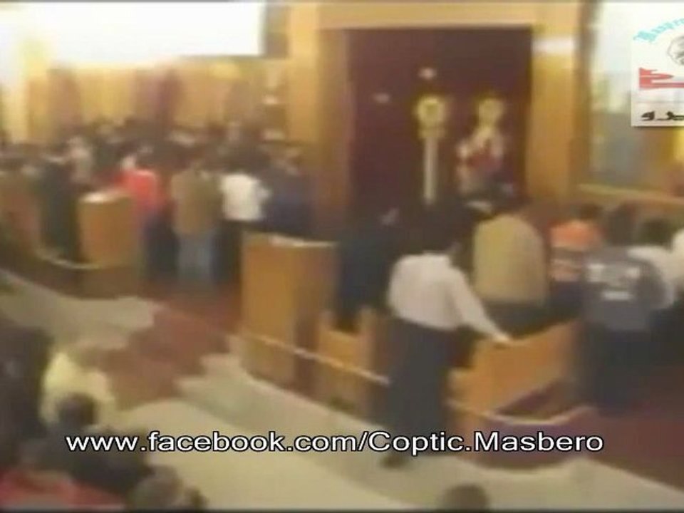 Premier Anniversaire de l'attentat de l'église des Saints à Alexandrie