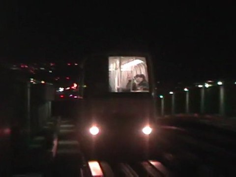 Rames VAL206 à la station Jolimont sur la ligne A du métro de Toulouse