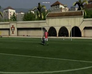 Fifa 2012- Rabona- Quaresma