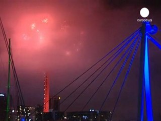 Nueva Zelanda celebra el Año Nuevo