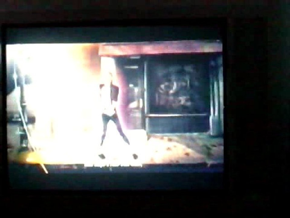 video déballage de Michel Jackson the expérience et Rayman contre les lapin crétin