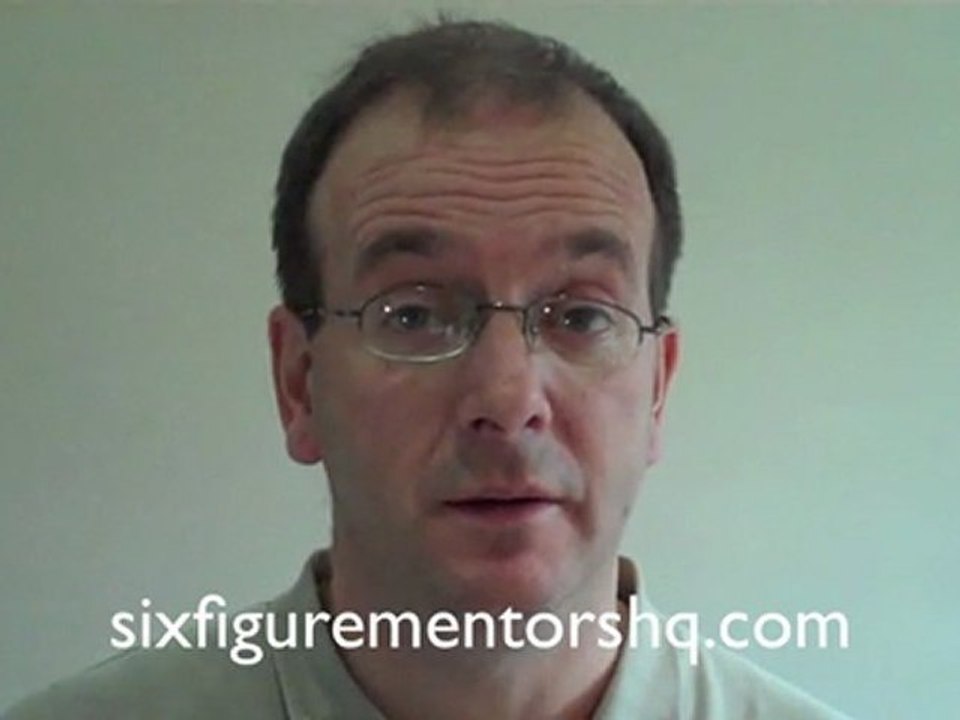 How to make money the Six Figure Mentors Way