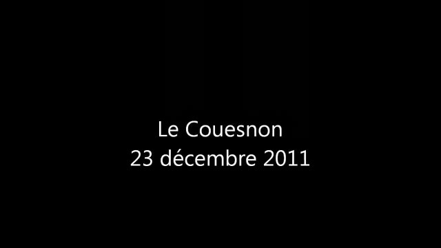 Le Couesnon 23 décembre 2011 - Club de Kayak d'Acigné