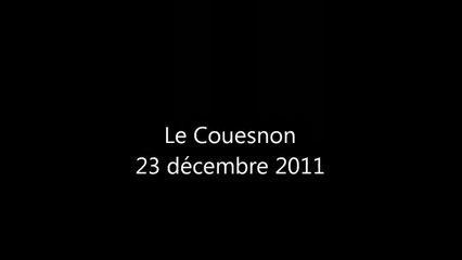 Le Couesnon 23 décembre 2011 - Club de Kayak d'Acigné