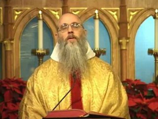 Dec 31 - Homily: Sitting at the Feet of the One Teacher