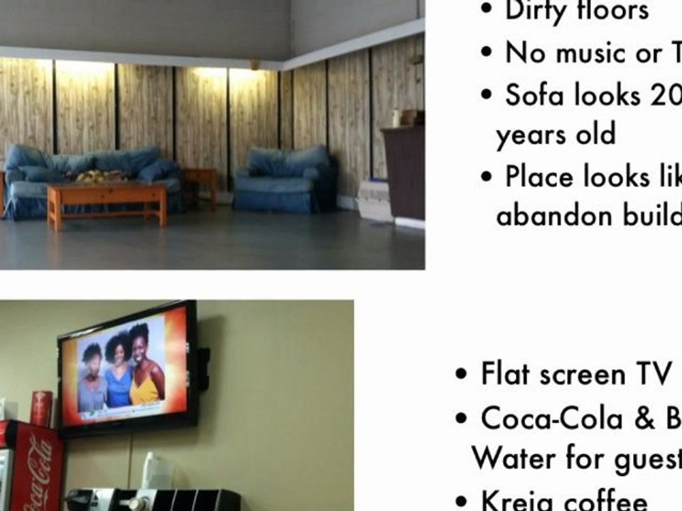 Kauffman Tire Gets the Importance of Having a Nice Waiting Area For Their Customers