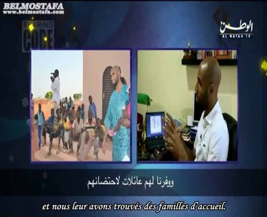 Bienfait de l'Islam : Frédéric Omar Kanouté Part 3