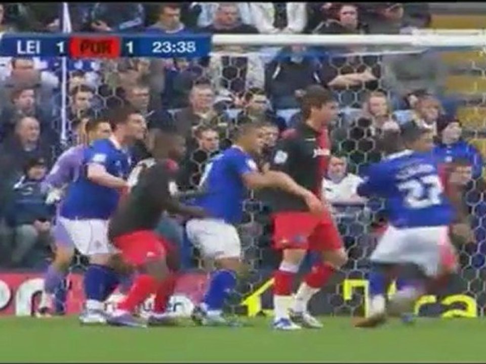 Leicester City - Portsmouth 1:1