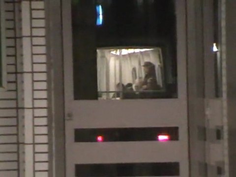 Arrivée d'une rame VAL208 à la station Jolimont sur la ligne A du métro de Toulouse