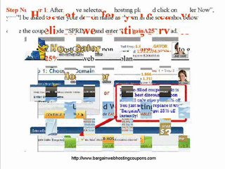 Free or Cheap Web Hosting - Coupon Code for 25% Discount: BargainA25