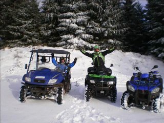 Derniére sortie quad de 2011