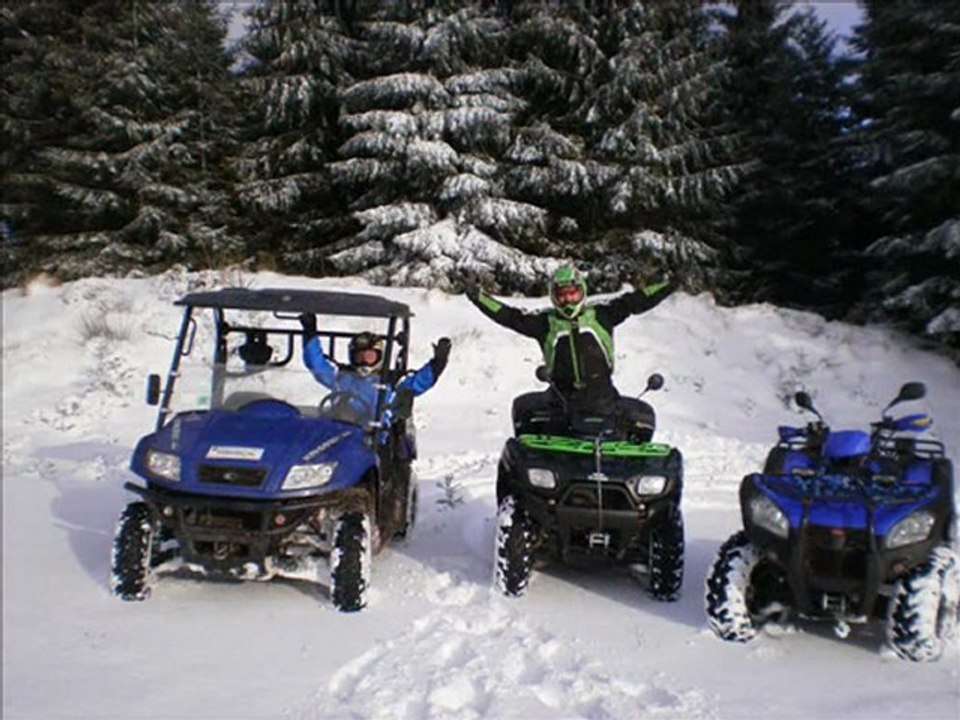 Derniére sortie quad de 2011
