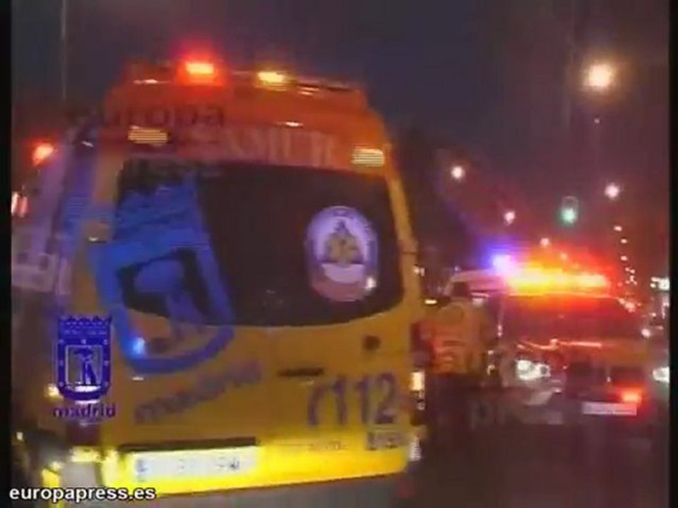 Varón atropellado en Puente de Vallecas