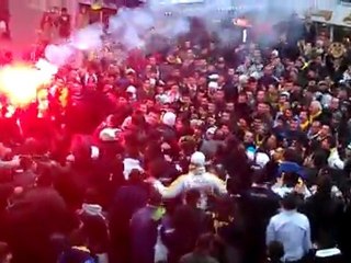 Ankaragücü Taraftarı Miting - Gecekondu Sıhhiyeye gidiyor...