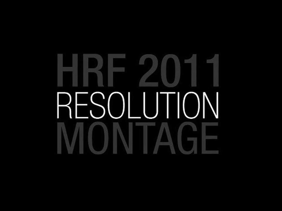 HRF 2011 Resolution Montage (100% MLG)