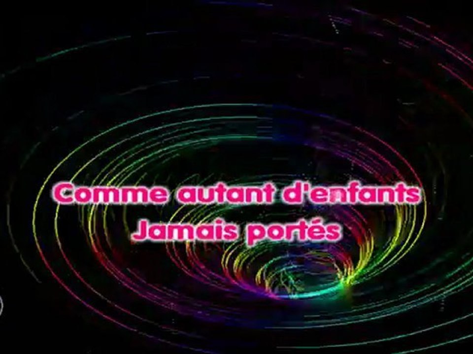 M.Pokora - A Nos Actes Manqués karaoke