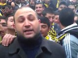 Ankaragücü Taraftarı Miting - Fatih Kişi açıklama