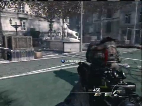 (thegamer) fait le waltrougth sur call of duty modern warfare 3 video 12