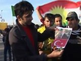 Iraqi Kurds protest Turkey airstrike deaths