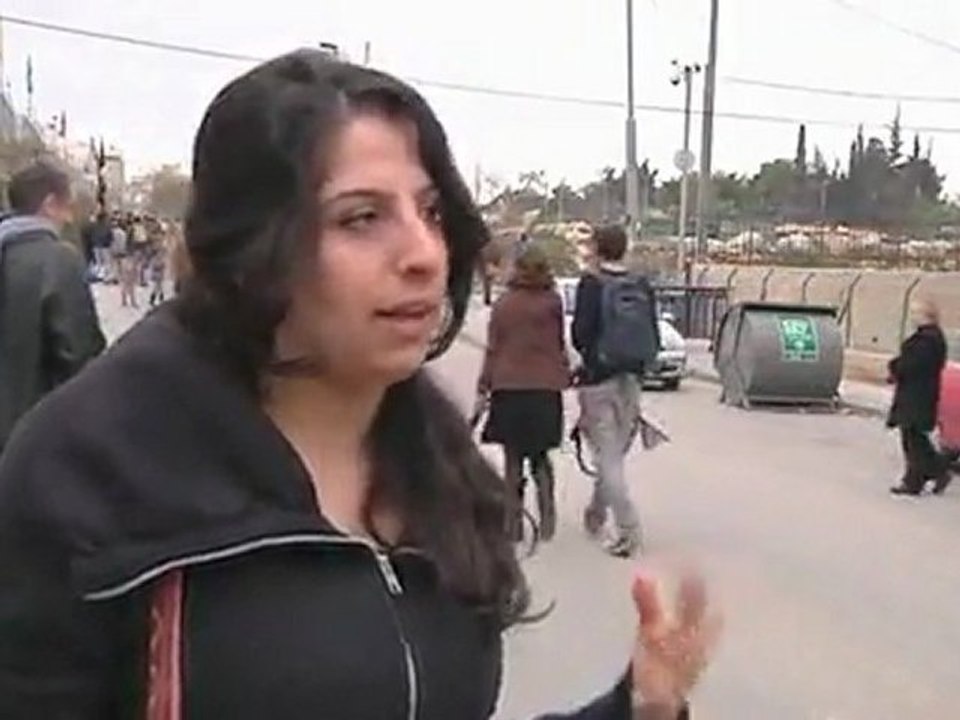 Activists protest Jerusalem evictions