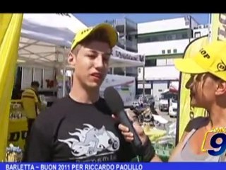 Barletta | Buon 2011 per Riccardo Paolillo