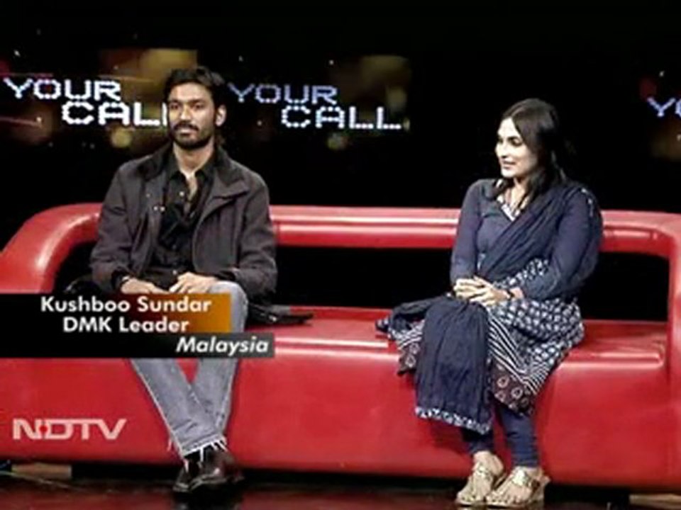 Your Call with 'Kolaveri Di' couple