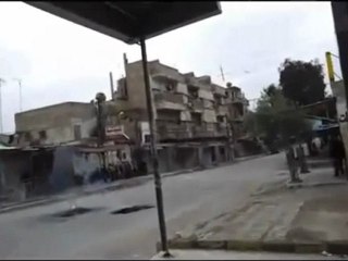 Hama (Siria) - Fuoco sui manifestanti 2