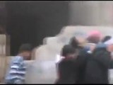 Hama (Siria) - L'uccisione di un ribelle 8