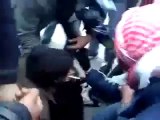 Hama (Siria) - L'uccisione di un ribelle 3