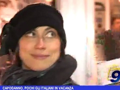 Capodanno, pochi gli italiani in vacanza