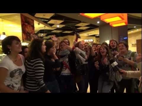 Caserta - Alessandra Amoroso al centro commerciale Campania