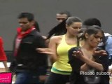Hot & Busty Neha Dhupia Shows Off Her Huge Bosoms While Dancing