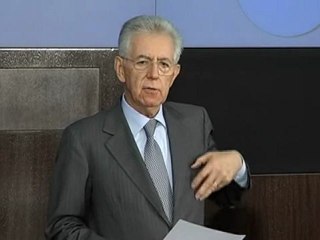 Monti - Conferenza stampa (integrale) 2 parte