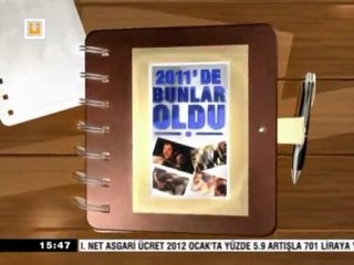 2011 Yılı Böyle geçti ülke tv 31 Aralık 2011