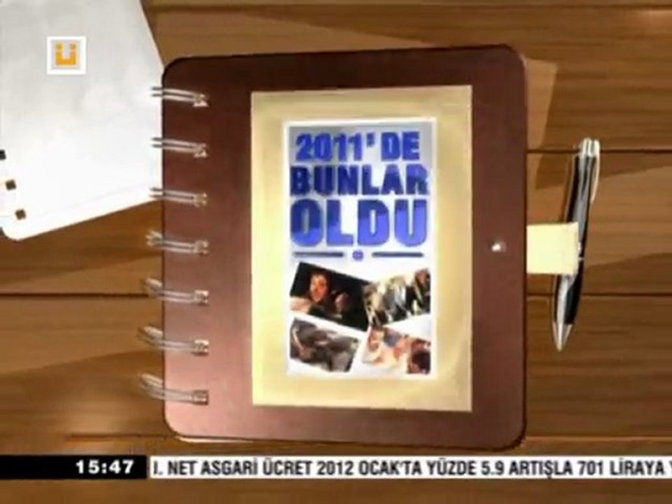2011 Yılı Böyle geçti ülke tv 31 Aralık 2011