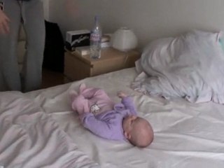 je fais du sport dans le lit