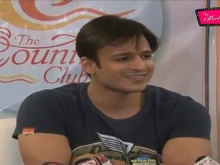 Vivek Oberoi Speaking About His Dress, Designer & Alcohol  At Press Meet In Country Club