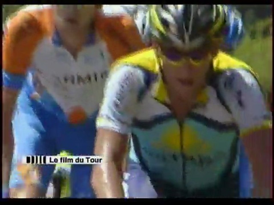 Film du Tour 2011 - Etape 7 Andorre-Saint Girons