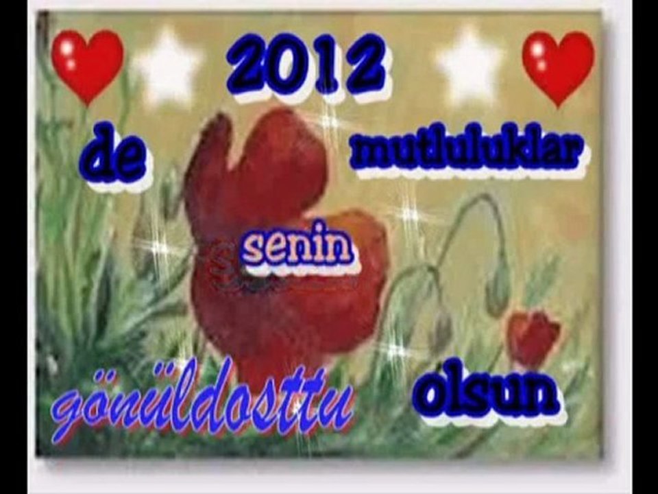 mutlu yıllar