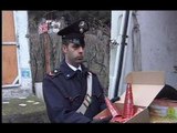 Campania - Sequestro di botti illegali