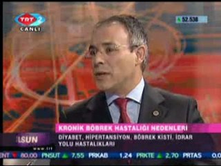 Sağlık Olsun - Kronik Böbrek Hastalığı 16.03.2010
