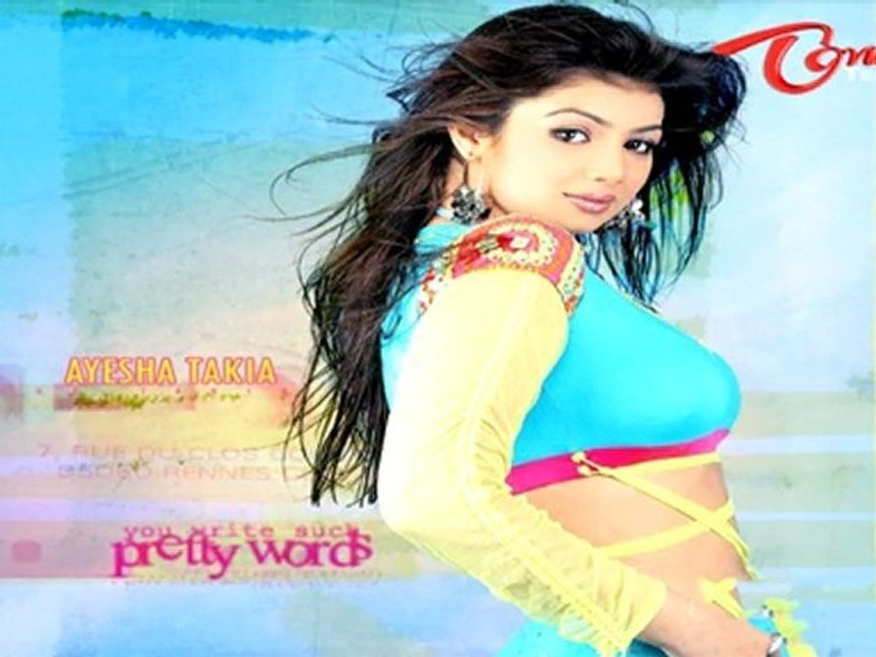 Bollywood Actress and Model Ayesha Takia's Hot Collection