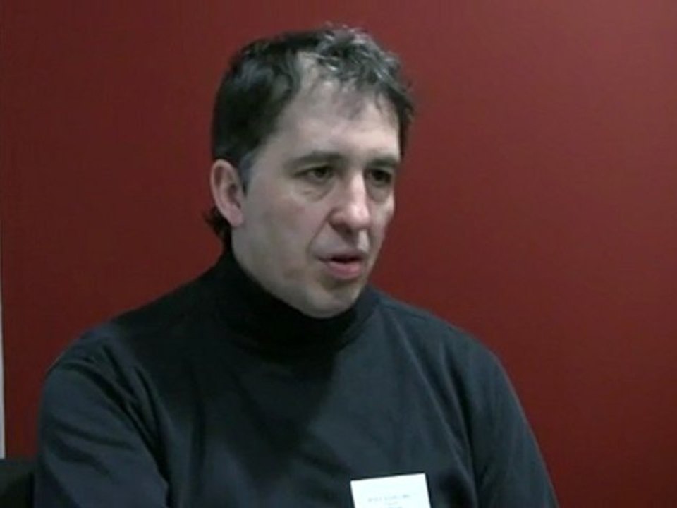 Rolf Schilling, animateur du Talent, un systéme d'échange local qui a réussi (Autriche)