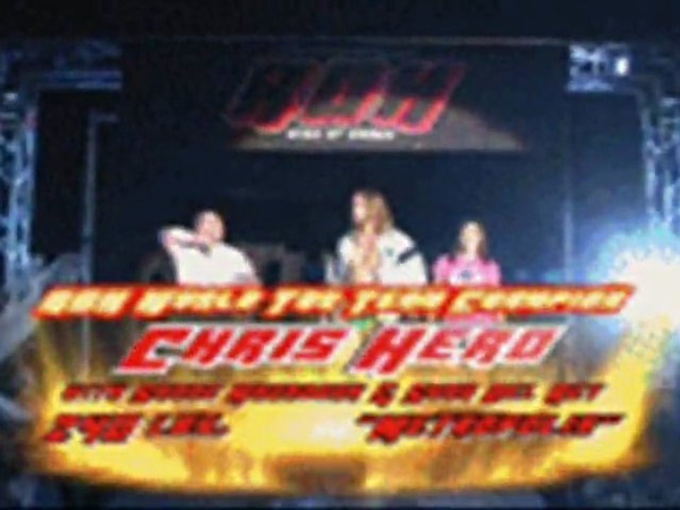 Chris Hero (Kassius Ohno) MV - In One Ear {matywesome}