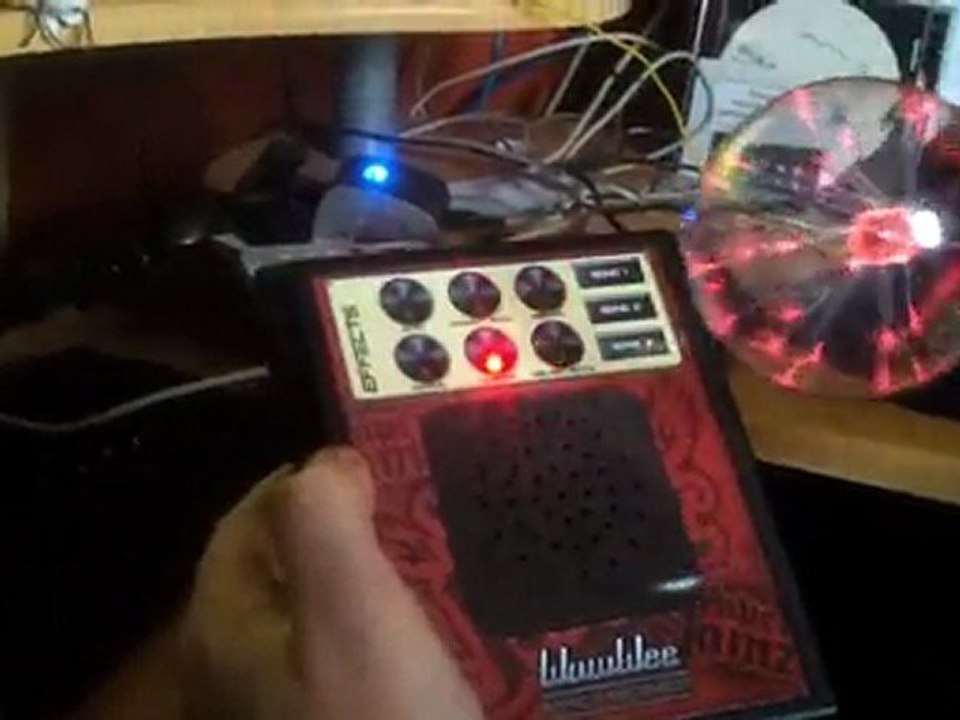 Paper jam micro + boule tesla