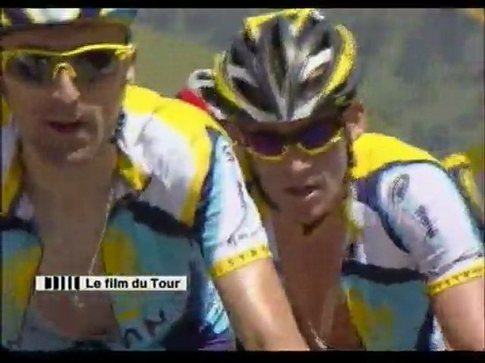 Film du Tour 2009 - Etape 8 Saint Gaudens-Tarbes - Victoire de Pierrick Fedrigo